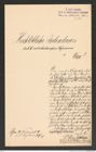k.k. naturhistorisches Hofmuseum, Intendanzakten 1885-1896 (Hauer), Aktenzahl Z.732/1892, Seite 1